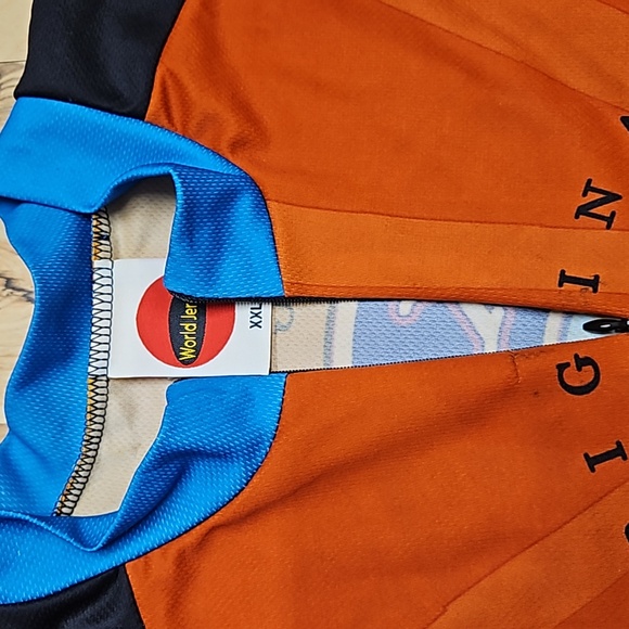 World Jerseys Mens Cycling Jersey  Black Butte XXL - Picture 3 of 11